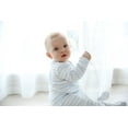 thumbnail image 2 of Set of 8 Red, White, and Navy Blue Assorted Cotton Fabric Baby Drool Bibs, 8", 2 of 3