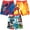 Multicolor, variant on Marvel Avengers Black Panther Captain America Iron Man Hulk Little Boys 3 Pack Swim Trunks 5-6