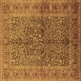 thumbnail image 1 of Ahgly Company Indoor Square Oriental Brown Industrial Area Rugs, 8' Square, 1 of 4