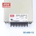 thumbnail image 3 of Mean Well SE-600-12 Power Supply 600W 12V, 3 of 5