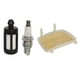 thumbnail image 3 of Spare Air fuel filter Assembly Chainsaw Replacement Accessories Attachment Spark plug For Stihl MS181 MS 171 211, 3 of 5