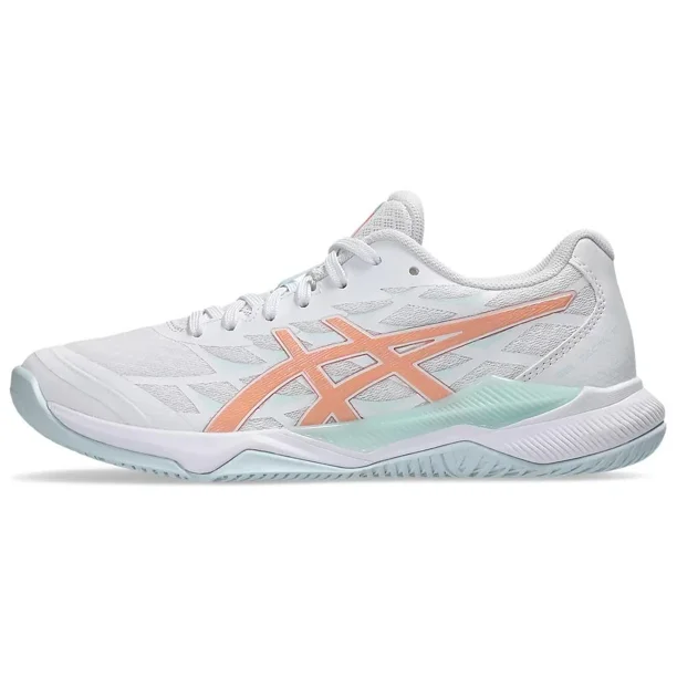 ASICS Gel Tactic 12 White Bright Sunstone W - 1072A092-102
