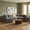 Dark Grey, variant on Oversized U-Shaped Sectional Sofa with Ottoman, 7-Seater Chenille Modular Sofa with Deep Seat, Cloud Sofa Boneless Couch for Living Room Apartment