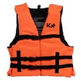 thumbnail image 1 of Chaleco Salvavidas Kingsports para Natacion Playa Piscina Talla Chica Naranja, 1 of 10