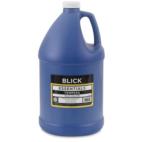 Blick Essentials Tempera - Blue, Gallon