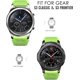 thumbnail image 2 of Correa compatible con Samsung Galaxy Watch 3 45 mm/Gear S3 Frontier/classic/galaxy Watch 46 mm/huawei Watch Gt2 Pro/gt 46 mm/gt2 46 mm/ticwatch Pro 3, Sili, 2 of 5