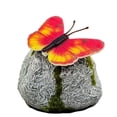 thumbnail image 2 of Illuminated Garden Light Outdoor Solar Powered Turtle Figurine Pathway Patio Yard Lawn Decor Colorful LED Statue Ornament, 2 of 5