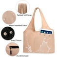 thumbnail image 5 of HAWEE Mommy Tote Bags for Women with Multi-Pockets Utility Shoulder Handbag for Work Nurse Travel Shopping Beach Gym, Beige, 5 of 7