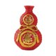 thumbnail image 4 of Bolsa de bendición de Feng Shui para Año Nuevo Chino, decoración de jarrón con forma de calabaza, maceta creativa Rojo medio, 4 of 9