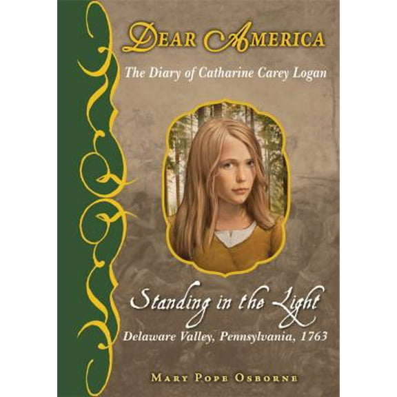 Pre-Owned Dear America: Standing in the Light (Hardcover) 0545266874 9780545266871