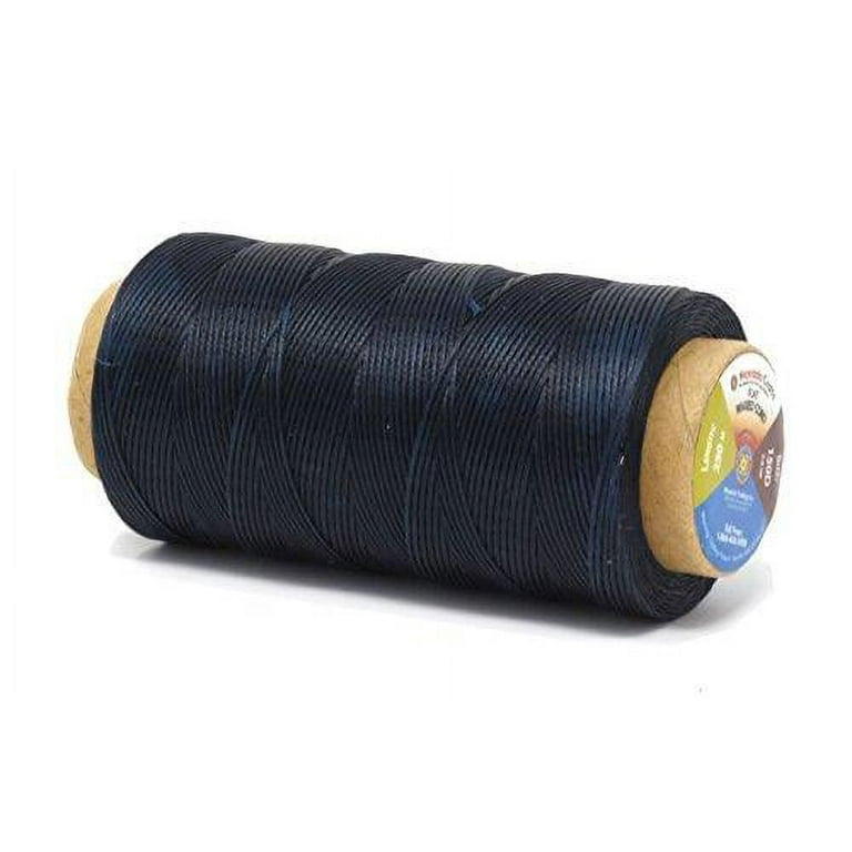 Waxed Sewing Threads Durable Flat Strong Bonded Nylon DIY Leather Sewing  Thread
