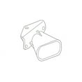 thumbnail image 3 of New Genuine Nissan / Infiniti Guide Handle Rod,Spare Wheel 572377S000 / 57237-7S000 OEM, 3 of 10