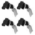 thumbnail image 4 of ETHZZLE 4Pcs Easy Operate T Handle Cabinet Locks with Cam Latch for Toolboxes Display Cabinets, 4 of 7