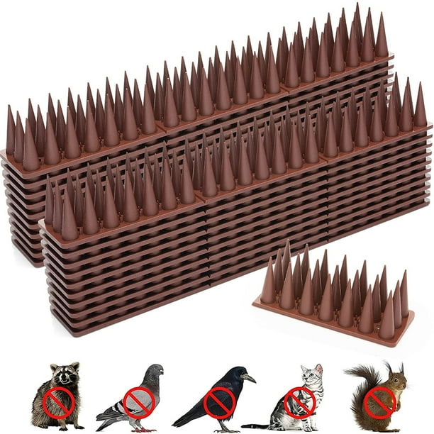 JYYYBF 20Pcs Bird Repellent Belt,Bird Repellent Woodpecker Pigeon