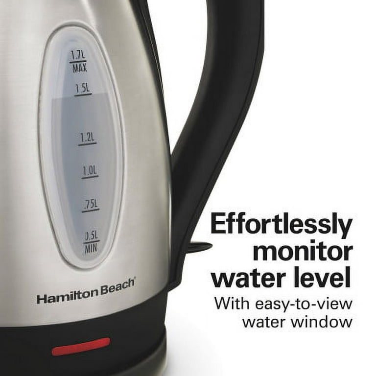 Stainless Steel Electric Kettle - 1.7 Liter - 40893