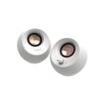 thumbnail image 1 of Altavoces de Escritorio Creative Pebble V3 2.0 USB-C Bluetooth 5.0 Blanco, 1 of 2