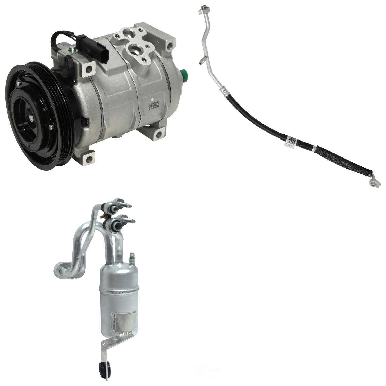 UAC CK 5988 Short Compressor Replacement Kit