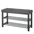 thumbnail image 4 of neatfreak! Fabric Upholstered Shoe Storage Bench, 4 of 5