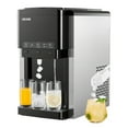 thumbnail image 1 of VEVOR Water Dispenser with Ice Maker, 3-in-1 Countertop Water Dispenser, 35 LBS/24H, 12 Cubes/7 Min Fast Ice Making with 4 LBS Storage, 1 of 9