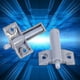 thumbnail image 5 of Soft Close Cabinet Dampers 20pcs Adjustable Drawer Door Buffers, Gray Silent Closer for Kitchen Bathroom, 5 of 5