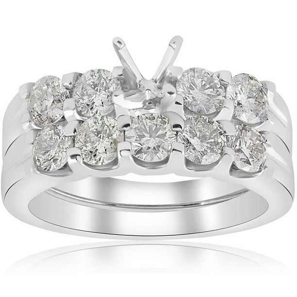 Five piece hotsell wedding rings
