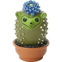 Ebros Cattus The Cat That Transform Into A Cactus Plant Small 2.25" Tall Figurine Collectible Statue