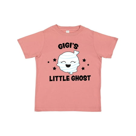 

Inktastic Cute Gigi s Little Ghost with Stars Gift Toddler Toddler Girl T-Shirt