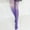 Purple, variant on Women Pantyhose Vintage Gradient Color Tights Stockings Breathable Silk Stockings Breathable Tights for Women