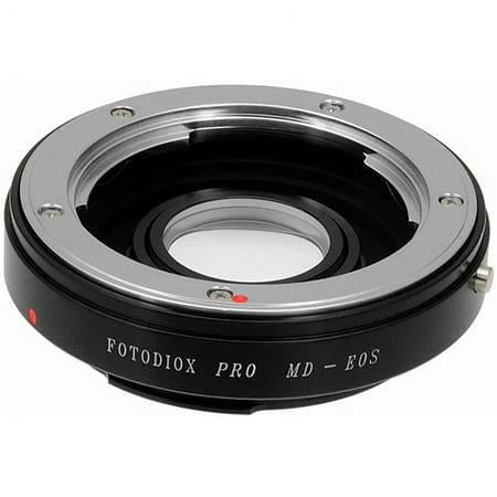 Image of Fotodiox Pro Lens Mount Adapter - Minolta Rokkor SLR Lens To Canon EOS Mount SLR Camera Body