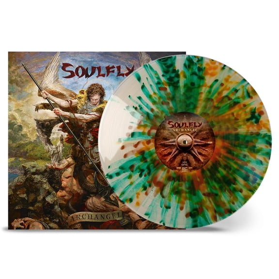 Soulfly Archangel (Vinyl Record) 12" Album Coloured Vinyl