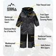 thumbnail image 3 of iXtreme Boys 2T-4T IX Snowsuit Red 2T, 3 of 5