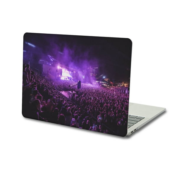 KSK KAISHEK Only Compatible Old MacBook Pro 13 inchs Case 2015 - 2012 Released Model A1502/A1425, Plastic Hard Shell Cover, Purple series 0677
