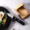 thumbnail image 4 of Pack of 2 Oyster Knife with Hand Protection Board Oyster Breaker Oyster Shucker Shell, 4 of 5
