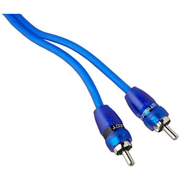 Stinger Select SSRCB12 Competition Series 12' Twisted Interconnect