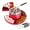 Red, variant on FOHERE Flameless Electric Tabletop S'mores Maker