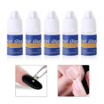 thumbnail image 2 of Nail art rhinestone glue watercolor rhinestone glitter sequins adhesive tweezers clip 3g nail sticker glue nail art supplies 1, 2 of 3