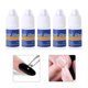 thumbnail image 2 of Nail art rhinestone glue watercolor rhinestone glitter sequins adhesive tweezers clip 3g nail sticker glue nail art supplies 1, 2 of 3