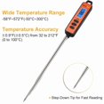 thumbnail image 4 of Digital Instant Read Meat Cooking Thermometer Probe Bbq Grill Roast Steak Bake, 4 of 6