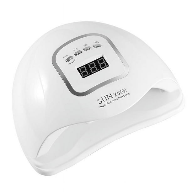 Lámpara De Uñas Led UV LED 150W Lámpara De Secador De Uñas Rápido De Curado De Esmalte De Gel Con Función De Temporización - 10S / 30S / 60S / 99S Para Manicura/Pedicura Nail Art