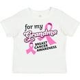 thumbnail image 3 of Inktastic For My Grandma-Breast Cancer Awareness Boys or Girls Toddler T-Shirt, 3 of 5