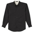 thumbnail image 5 of Port Authority ® Extended Size Long Sleeve Easy Care Shirt. S608ES, 5 of 6
