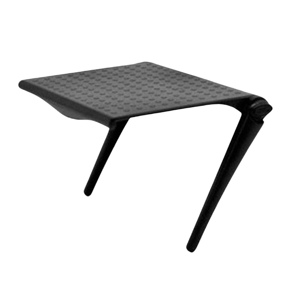 Fovolat Screen Top Shelf TV Screen Adjustable Storage Top Shelf Cable