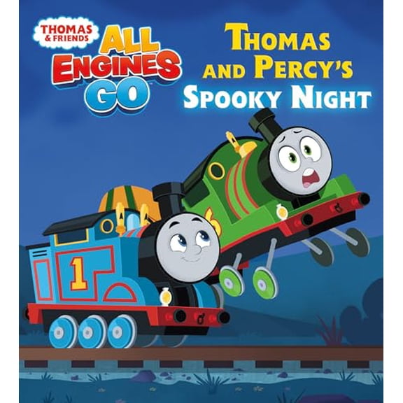Pre-Owned Thomas and Percy's Spooky Night (Thomas & Friends: All Engines Go) (Board book) 0593483367 9780593483367