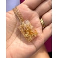 thumbnail image 5 of Rectangle Chain Necklace, 5 of 11