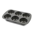 thumbnail image 1 of Pillsbury Nonstick 6-Cup Jumbo Muffin Pan, 1 of 6