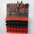 thumbnail image 4 of Complete Tool Organizer & Storage Box, Screwdriver Wrench Rack, for Small Hardware Screws Nuts Nails, Ideal Father's Day Gift for Home Garage Studio, 4 of 9