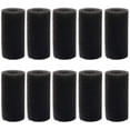 thumbnail image 1 of Aquarium Inlet Sponge 10Pcs Replacement Protection Foam Filter Sponge Cover Fish Tank Inlet Foam Accessory for Aquarium, 1 of 5