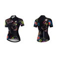 thumbnail image 3 of Camiseta de manga corta para mujer y niña, ropa para ciclismo de montaña, ciclismo de carretera, chaqueta de carreras, 3 of 5
