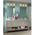 thumbnail image 4 of Moen YB2863BN Eva Bath Lighting, Brushed Nickel, 4 of 7