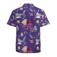 thumbnail image 3 of High Quality Hawaiian Shirts for Men Short Sleeve Aloha Beach Shirt Floral Summer Casual Button Down Shirts Blouses XVGQ5I, 3 of 7